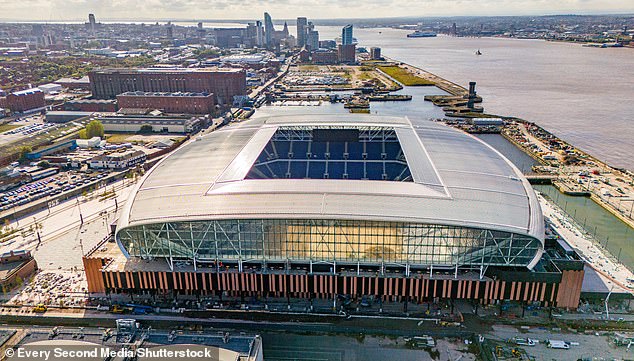 Everton's New Hill Dickinson Stadium On The Bramley-Moore Dock