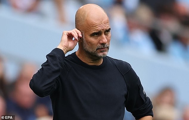 Pep Guardiola Has Cut A Withering Figure When Tweaks To His Style This Season Are Discussed