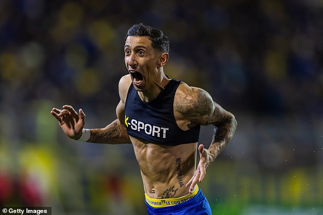 Angel Di Maria Scored A Stunning Free-Kick To Win Rosario Central The Rosario Derby