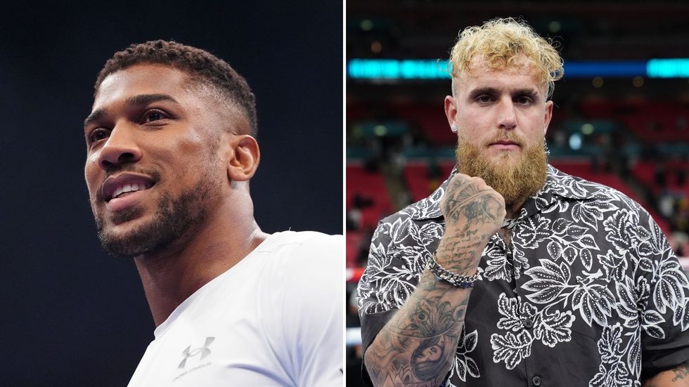 Anthony Joshua, Jake Paul