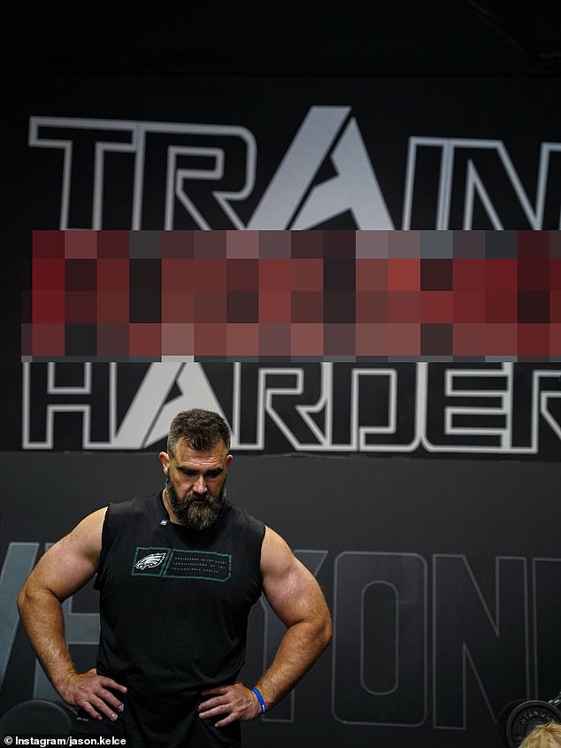 Jason Kelce Continued To Show Off His Post-Retirement Glow Up In Recent Workout Photos