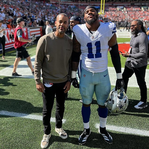 Jerry Jones has said Micah Parsons' agent told the Cowboys to 'stick our contract up our a**'