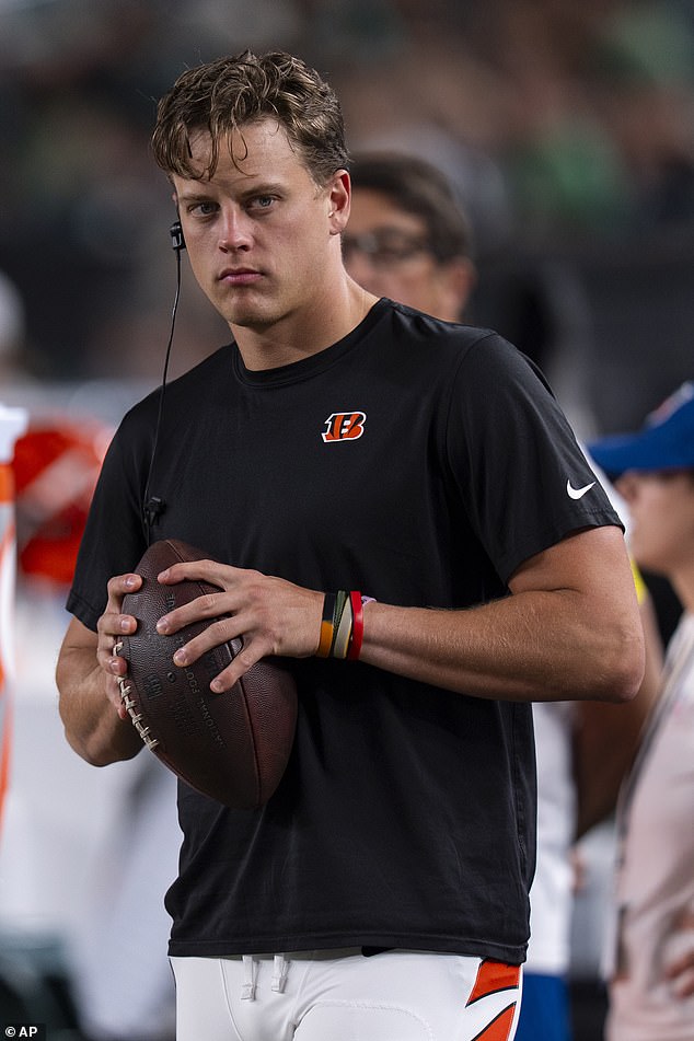 Bengals quarterback Joe Burrow made the claim that no one in the NFL is better than him