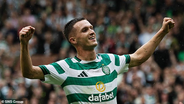 Young Irish Striker Johnny Kenny Has Extended His Contract At Parkhead Until 2029