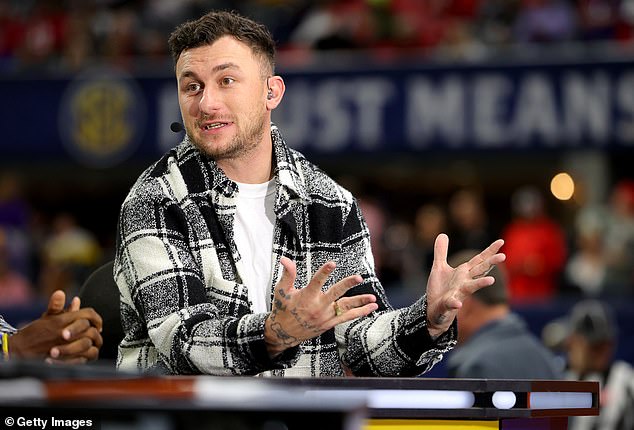 Johnny Manziel Headlines The Sports Stars Taking Part In Fox Reality Competition Special Forces