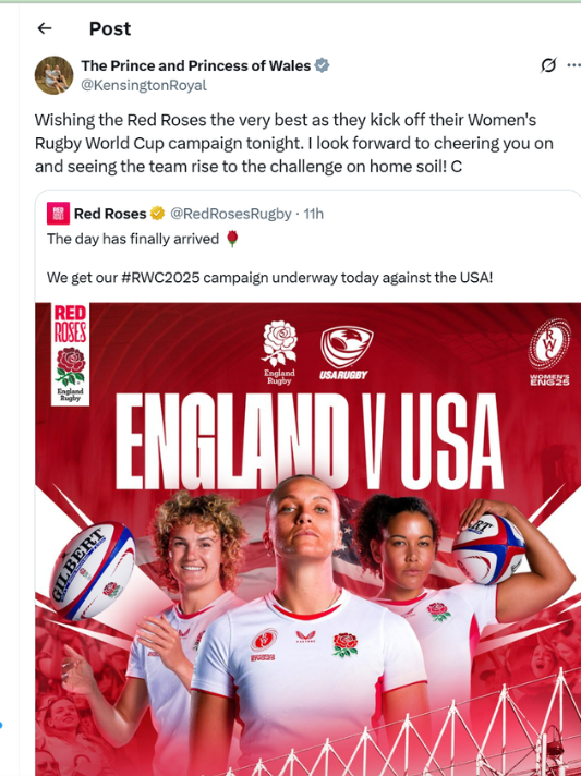 \U200Bx / Kensington Royal