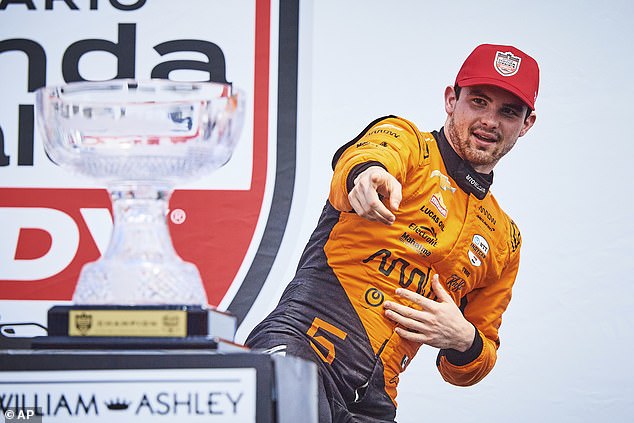 Indycar, The Racing League That Takes Its Name The State's Famed Indianapolis 500, Currently Has Only One Mexican-Born Driver, Pato O'ward, Who Also Happens To Drive The No. 5 Car