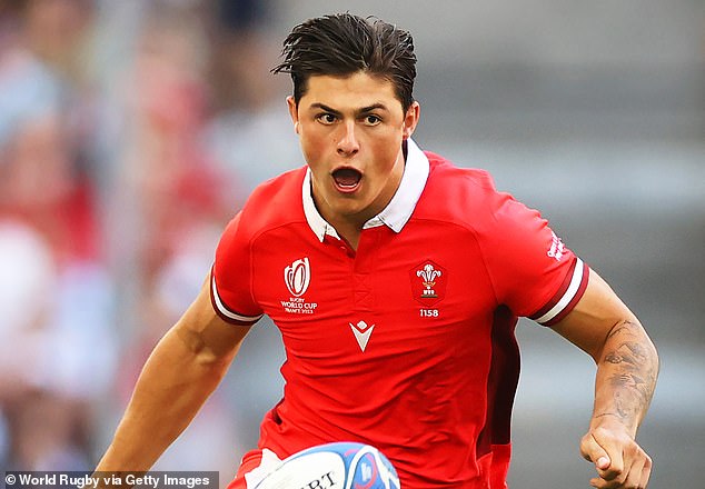 Bristol Bears Are Close To Securing The Signing Of 24-Year-Old Welsh Winger Louis Rees-Zammit