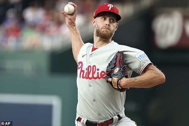 Philadelphia Phillies Star Zack Wheeler Needs More Surgery After A Blood Clot In His Arm