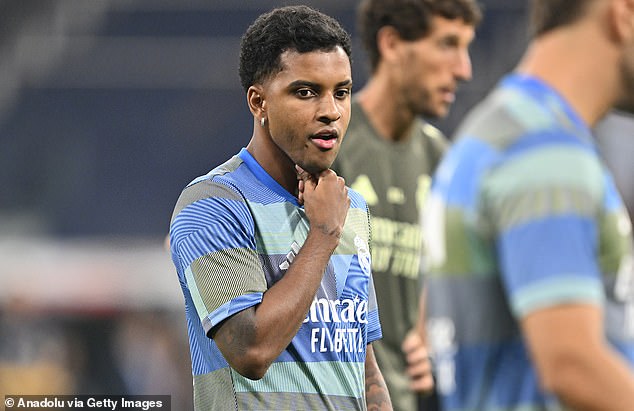 Man City Could Pay Up To £70Million For Real Madrid Winger Rodrygo If Savinho Joins Tottenham