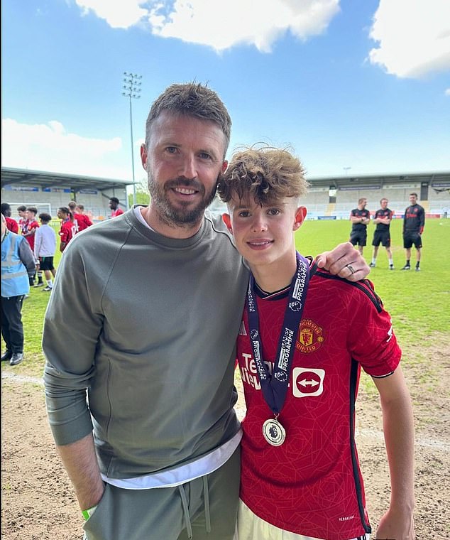 Jacey Has Gained Rave Reviews For His Performances In United's Youth Teams In Recent Times