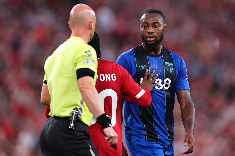 Liverpool Bournemouth Antoine Semenyo