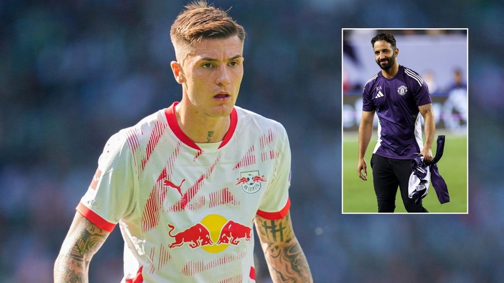 Manchester United Benjamin Sesko