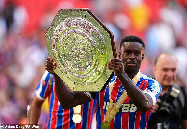 Liverpool Are In Talks With Crystal Palace Over The Possible Signing Of Their Captain Marc Guehi