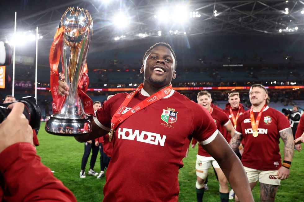 Maro Itoje