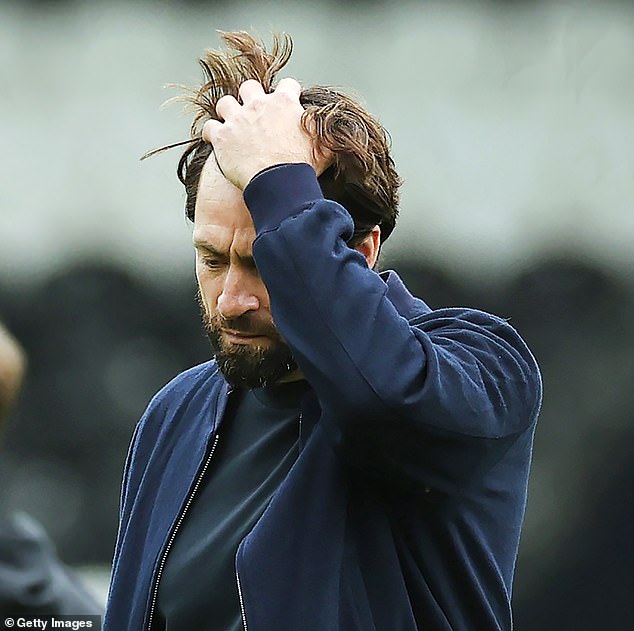 Rangers Head Coach Martin Is Frustrated After Dropping More Points At St Mirren