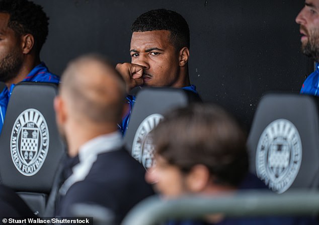 Hamza Igamane Refused To Come Off The Bench, According To Manager Russell Martin