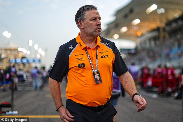 Mclaren Ceo Zak Brown Has Admitted That His Rivalry With Christian Horner Went Too Far