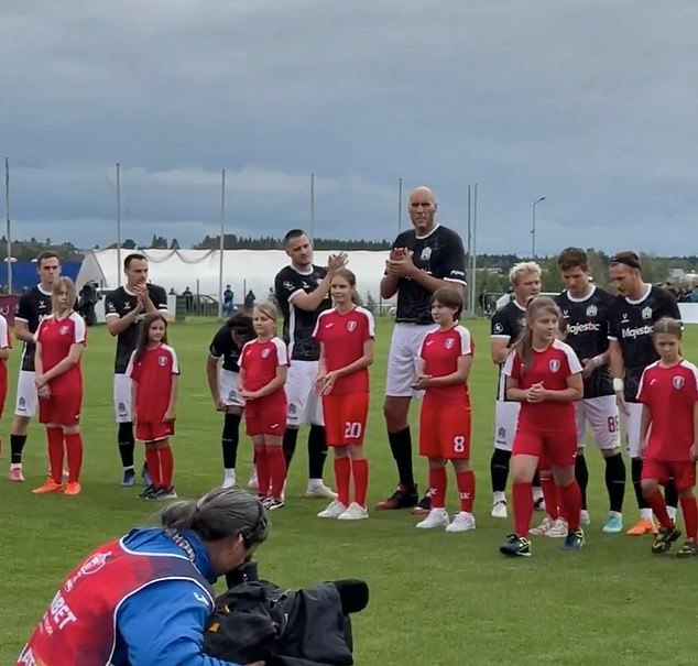 Pavel Podkolzin Towered Over His Team-Mates Before Making His Debut In Professional Football