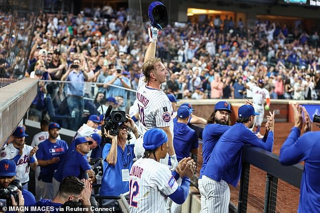 Pete Alonso Made Mets History On Tuesday Night When He Hit The 253Rd Home Run Of His Career