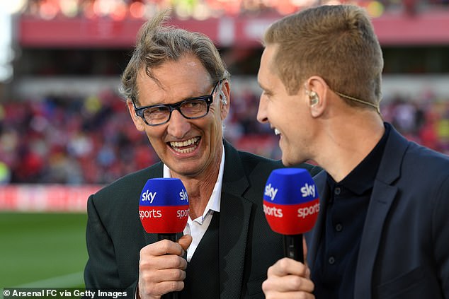 Former Arsenal Captain Tony Adams Argued This Week That Martin Odegaard Should Be Axed As Gunners Skipper