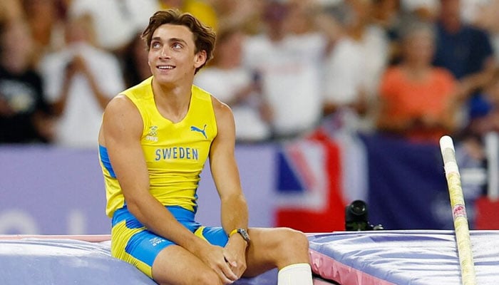 Swedens Armand Mondo Duplantis Pictured During A Pole Vault Event. — Reuters/File