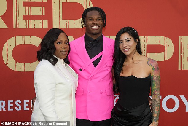 Hunter, The Heisman Trophy Winner And Second-Round Pick, Married Lenee This Summer