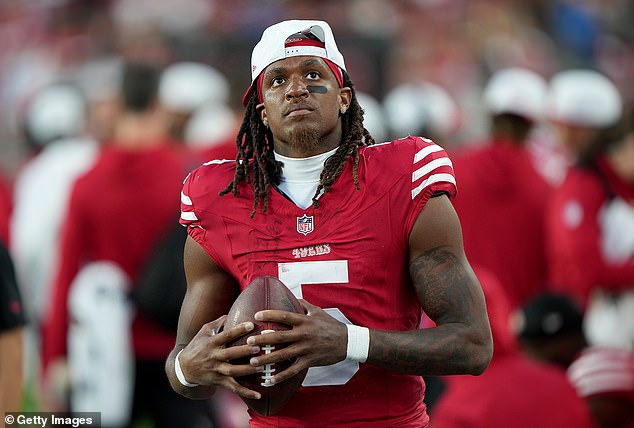 San Francisco 49Ers Player Demarcus Robinson Has Been Suspended For Three Games