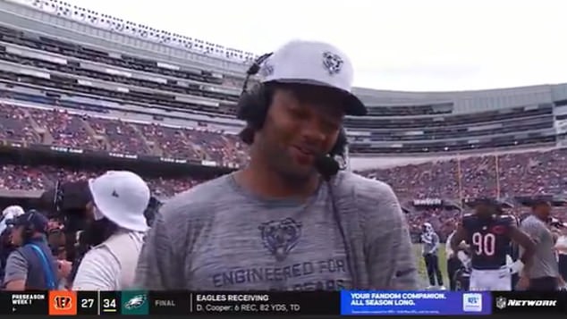 Bears Receiver Rome Odunze Was Stunned By A Question From An Nfl Network Reporter