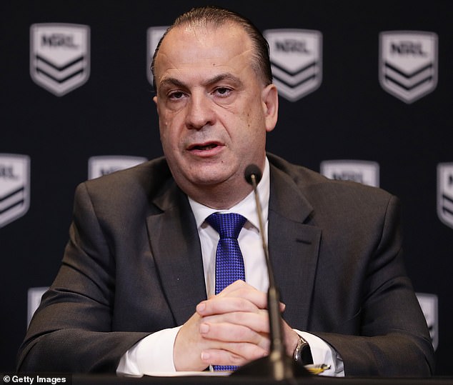 Australian Rugby League Commission Chairman Peter V'landys Has No Doubt The Nrl Is The Nation's Leading Footy Code – But Crowd Numbers Tell A Very Different Story