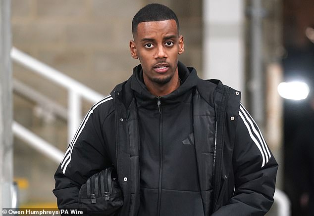 Isak Has Been On Strike For The Magpies Since Last Month As He Hopes To Force A Move To Anfield