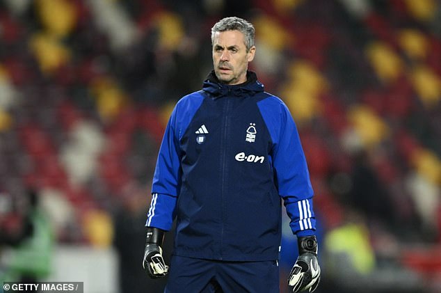 The Goalkeeping Coach Was Left Dizzy After The Accident And Was Treated By Medical Staff
