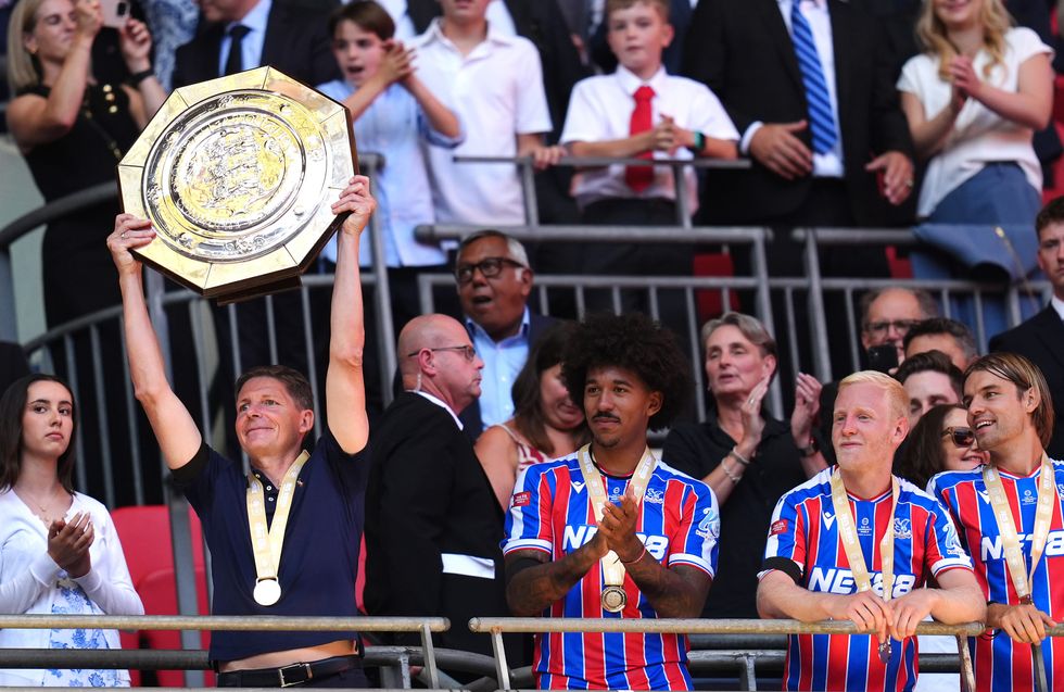 Oliver Glasner Crystal Palace Liverpool