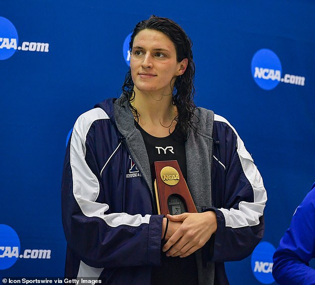 The Exhibit Asked Visitors About The Fairness Of Allowing Lia Thomas (Pictured) To Compete With Women At The 2022 Ncaa Championships. Thomas Is Among The Most Visible Trans Athletes