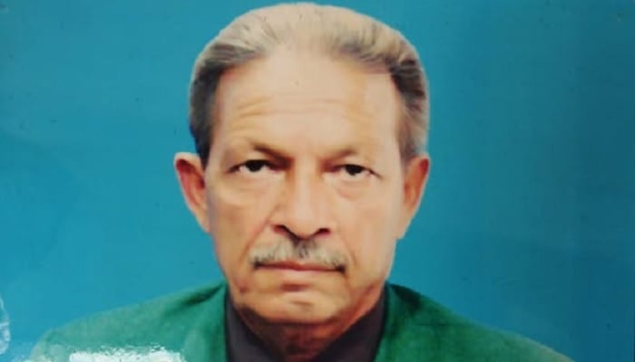 Former Fifa Referee, National Footballer, And Long-Time Manager Of The Kmc Football Stadium, Ahmed Jan.—X@Footballpakistn