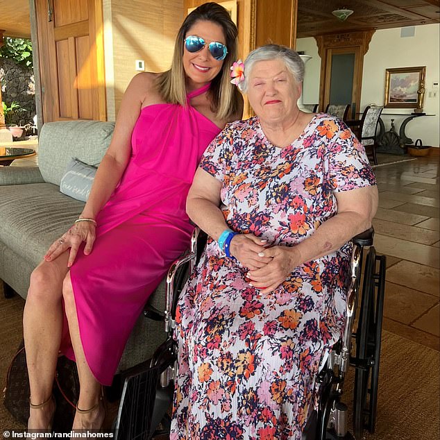 Randi Mahomes Was Struck As Her Late Mother, Debbie, Made A Cameo In A New Documentary