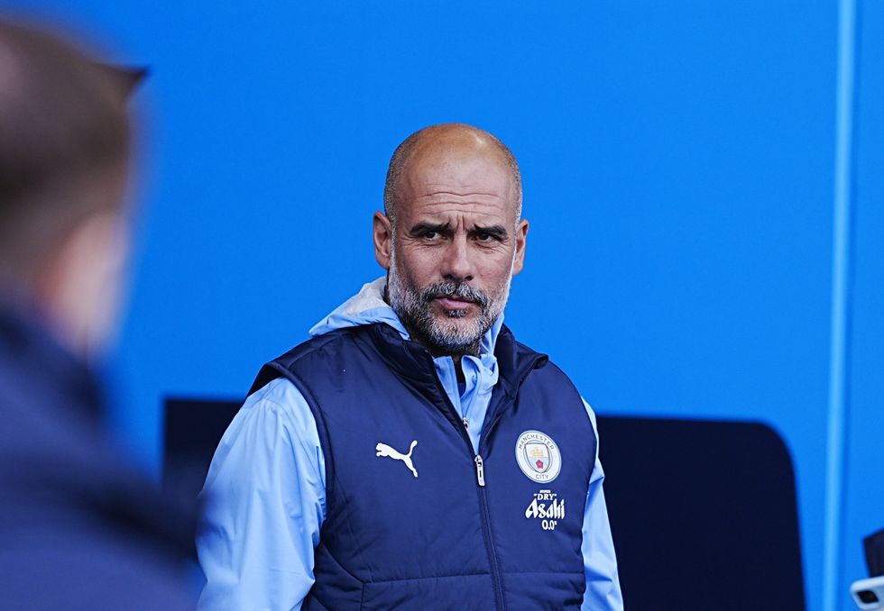 Pep Guardiola Manchester City