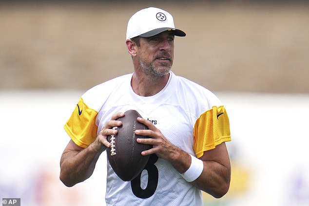 Veteran Star Aaron Rodgers Will Not Feature In The Pittsburgh Steelers' Preseason Opener