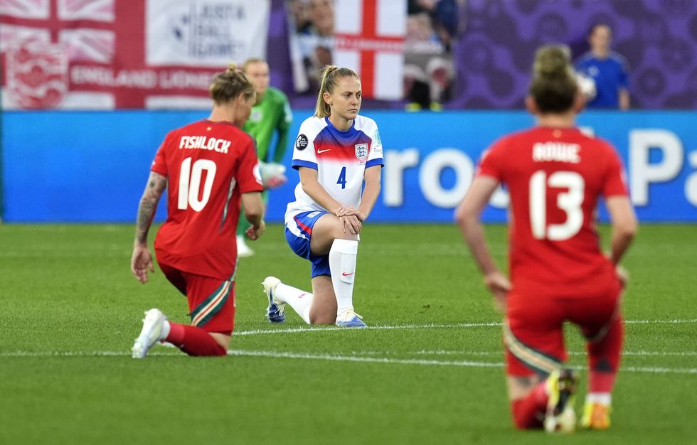 The Lionesses Abandoned Their Decision To Take The Knee Throughout The European Championship Halfway Through The Tournament