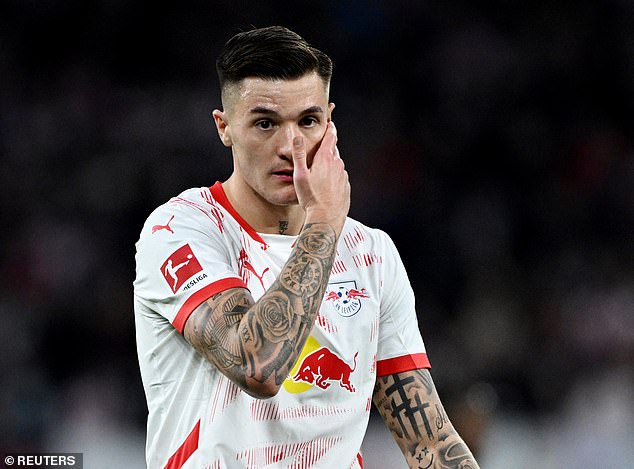 Sesko, Who Scored 21 Goals Last Season, Is Also A Target For Manchester United