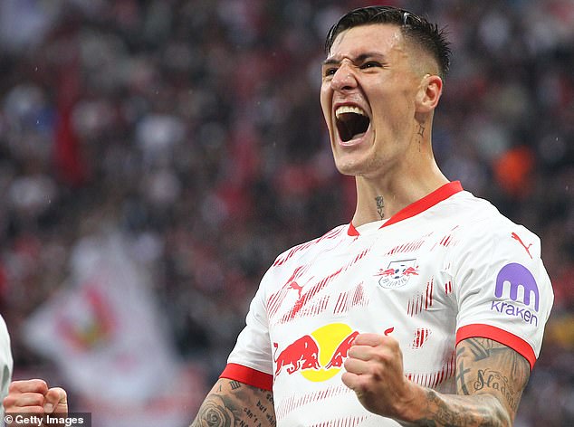 Rb Leipzig Have Reportedly Rejected Newcastle's First Bid Of £69.9Million For Benjamin Sesko