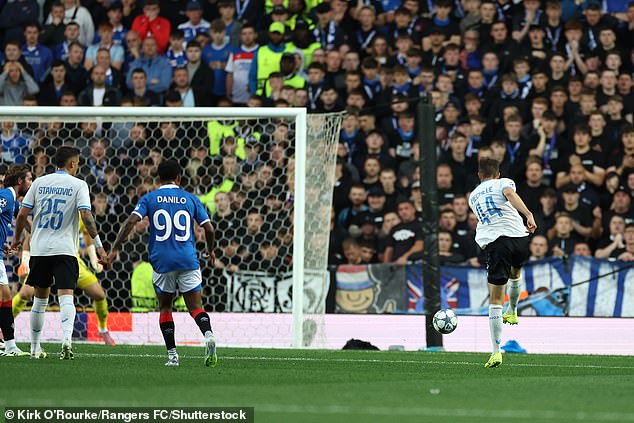 Club Brugge Left Ibrox With A 3-1 Lead After Tuesday's Champions League Play-Off First Leg