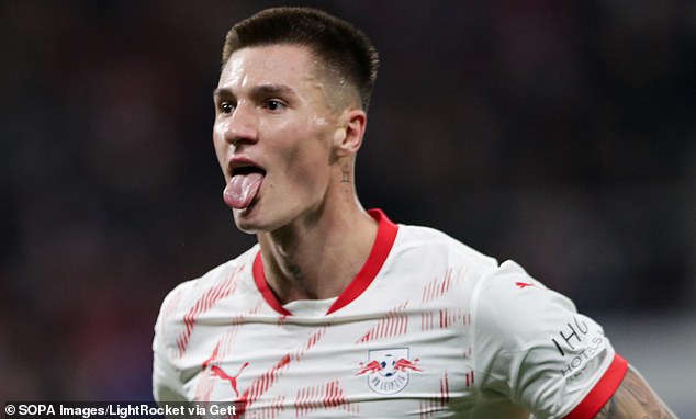 Benjamin Sesko Has Reportedly Decided To Join Newcastle From Rb Leipzig This Summer