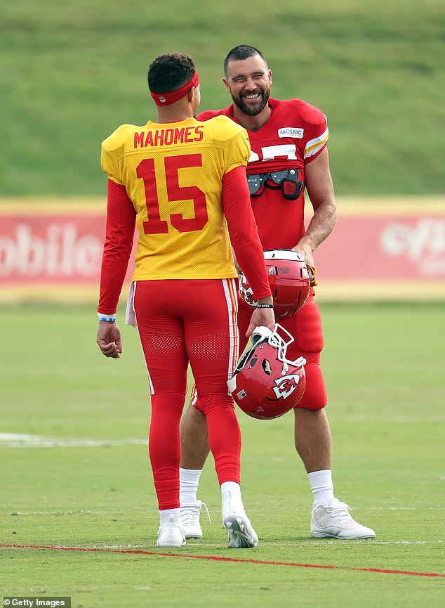 Travis Kelce And Patrick Mahomes Teamed Up To Gift Chiefs Staff And Players Luxury Packages