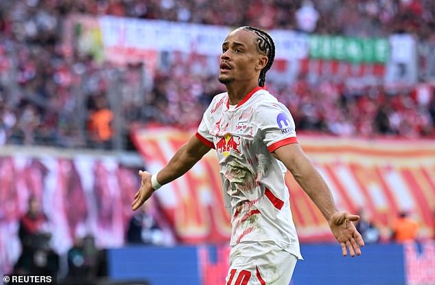 Chelsea Are Reportedly Now Just Days Away From Completing A Deal To Sign Rb Leipzig's Xavi Simons