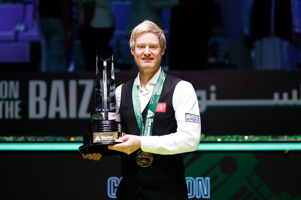 Neil Robertson