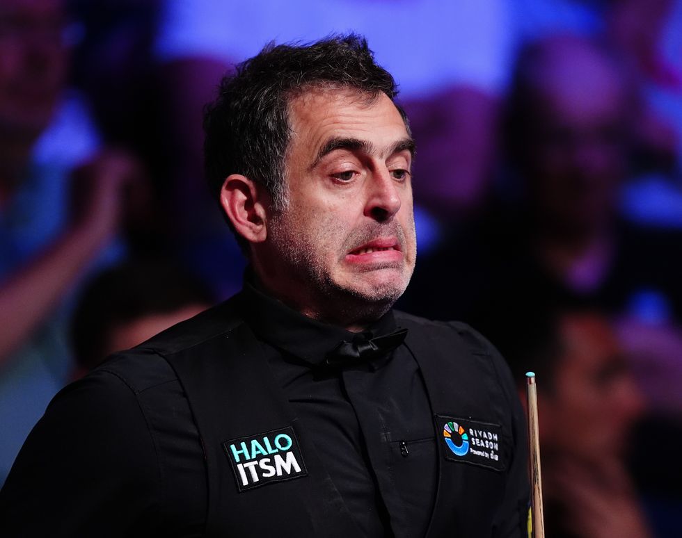 Ronnie O'sullivan