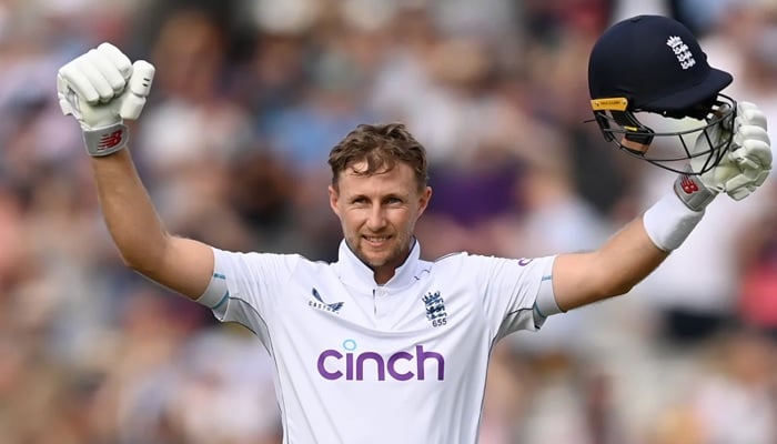 England’s Joe Root Celebrates In This File Photo. — Reuters