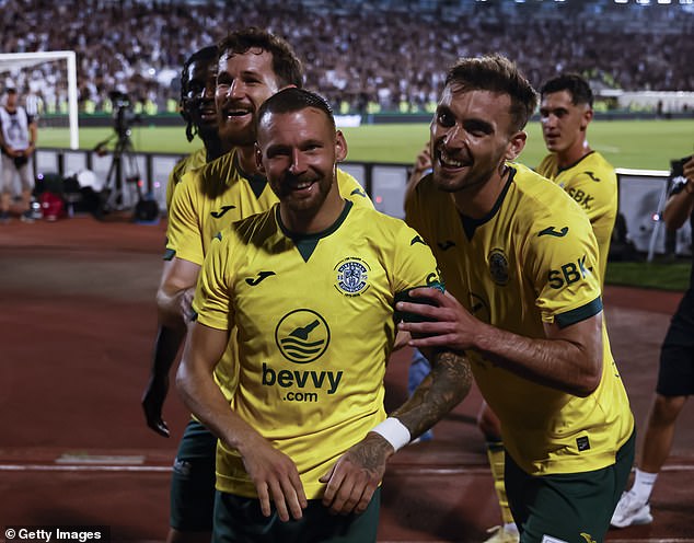 Hibs Were Impressive In Their 2-0 Away Victory Over Partizan Belgrade