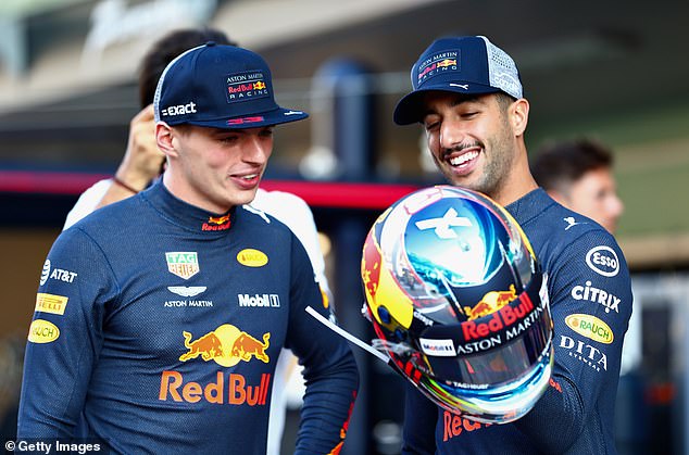 Max Verstappen (Left) Made An Eerie Premonition About Daniel Ricciardo (Right) Back In 2024